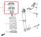 Відбійник заднього амортизатора Honda 52720-STX-A01