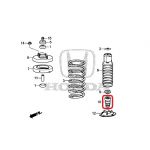 Отбойник заднего амортизатора Honda 52722-T2A-A01