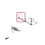 Рулевая тяга Honda 53010-T2B-A01