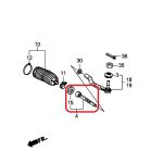 Рулевая тяга Honda 53010-TR0-A01