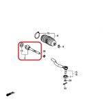 Рулевая тяга Honda 53010-TV0-E01