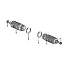 Пыльник рулевой рейки Honda 53534-SJA-A01