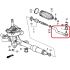 Наконечник рульової тяги лівий Honda 53560-SMG-003