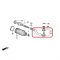 Наконечник рулевой тяги левый Honda 53560-SNA-A02