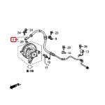 Шланг ГУР высокого давления Honda 53713-SZA-A02