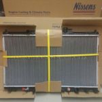 Радиатор охлаждения двигателя Nissens 68106