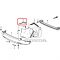 Нижний кронштейн заднего бампера Honda 71505-T0T-H00
