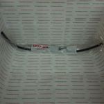 Резинка щётки стеклоочистителя левая водительская (650 mm) Honda 76622-SDA-A01