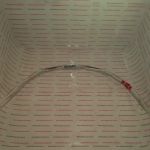 Резинка щетки стеклоочистителя  левая водительская (650 MM) левая Honda 76622-SEA-J11