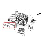 Фильтр кондиционера Honda 80292-SWA-003