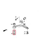 Болт крепления в передний рычаг Honda 90118-S5A-000