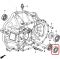 Подшипник коробки передач Honda 91001-PPP-005