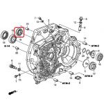 Сальник приводного вала правого Honda 91206-RA2-003