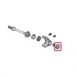 Сальник подвесного подшипника Honda 91260-SR3-003
