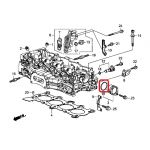 Сальник заглушки распредвала Honda 91302-REJ-W01