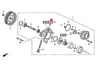 Сальник насоса ГУР Honda 91347-PNB-G01