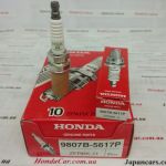 Свечи зажигания Honda 9807B-5617P