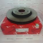 Тормозной диск передний TRW DF 4857S