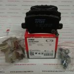 Тормозные колодки задние TRW GDB3408