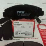 Тормозные колодки передние TRW GDB3609