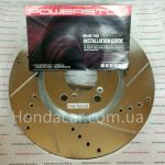 Тормозной диск передний Power Stop JBR1171XPR