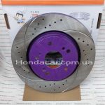 Комплект тормозных дисков передних Nibk RN1243DSET