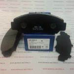 Тормозные колодки передние Sangsin SP2012