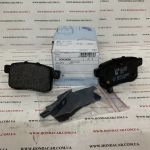 Тормозные колодки задние Blue Print ADH24281