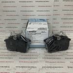 Тормозные колодки задние Blue Print ADH24257