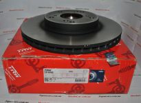 Тормозной диск передний TRW DF4486