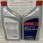 Масло трансмиссионное Honda Hypoid Gear Oil HGO-1