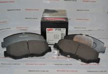 Тормозные колодки передние Delphi LP1806