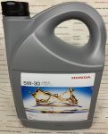 Масло моторное 5W30 Honda 4 л 08232P99C4LHE