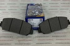 Тормозные колодки передние Sangsin Hi-Q SP4176