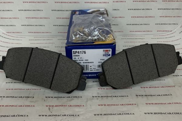 Тормозные колодки передние Sangsin Hi-Q SP4176